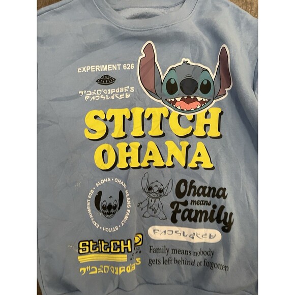 Disney Stitch Lot Bundle Girls Size Medium 3pc Lilo And Stitch Tops - Picture 12 of 16